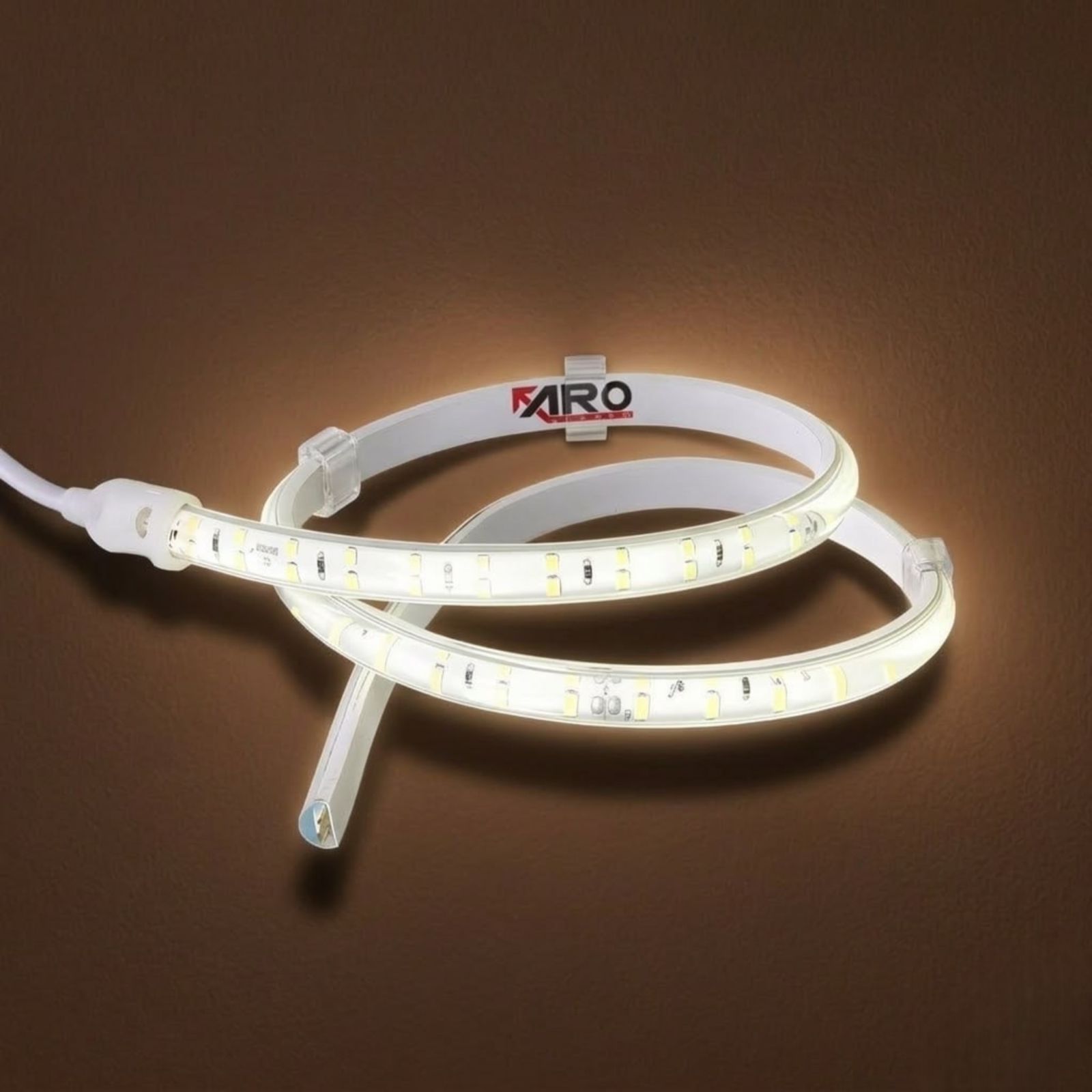 شريط أضاءة ليد 2 خط 120 لمبة/ المتر